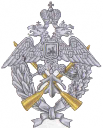 Coat of arms (crest) of Officer Rifle School, Imperial Russian Army