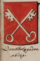 Arms of Provostry of Berchtesgaden