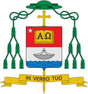 Arms (crest) of Delio Lucarelli