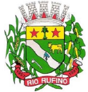 Arms (crest) of Rio Rufino
