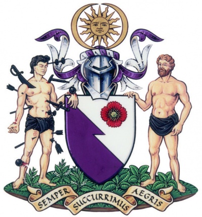 Coat of arms (crest) of Royal College of Emergency Medicine