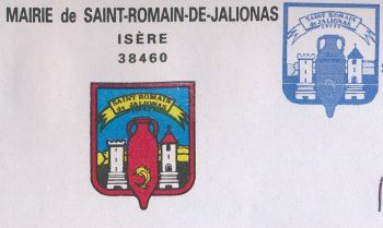 Blason de Saint-Romain-de-Jalionas