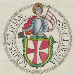 Wappen von Sankt Florian-Markt