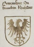 Wappen von Schweinfurt/Arms (crest) of Schweinfurt