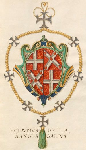 Arms (crest) of Claude de la Sengle