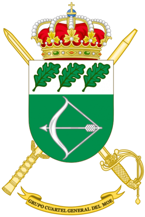 Special Operations Command Headquarters Group, Spanish Army.png