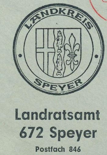 Wappen von Speyer (kreis)/Coat of arms (crest) of Speyer (kreis)