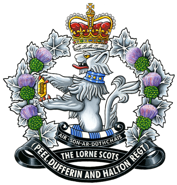 File:The Lorne Scots (Peel, Dufferin and Halton Regiment), Canadian Army.png