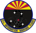 12th Information Warfare Flight, US Air Force.png