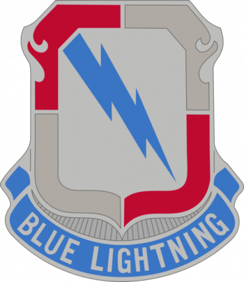 Coat of arms (crest) of 550th Military Intelligence Battalion, US Army