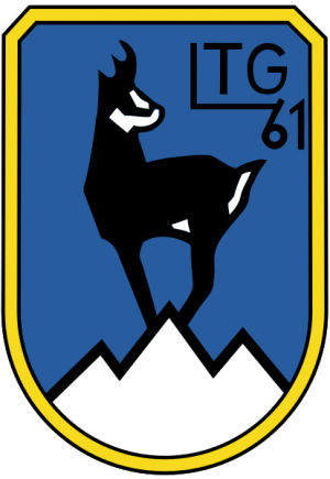Coat of arms (crest) of the 61st Air Transport Wing, German Air Force