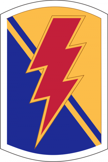 Arms of 79th Infantry Brigade Combat Team, California Army National Guard