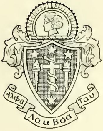 Arms of Alpha Lambda Thau Fraternity
