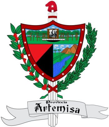 Coat of arms (crest) of Artemisia (province)