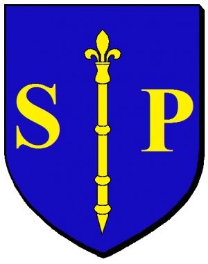 Blason de Châteauneuf-sur-Sarthe/Arms (crest) of Châteauneuf-sur-Sarthe