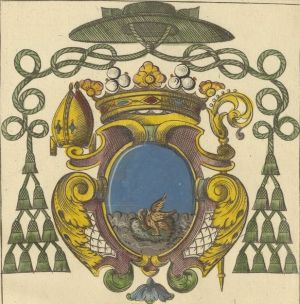 Arms (crest) of Jean-Baptiste Massillon