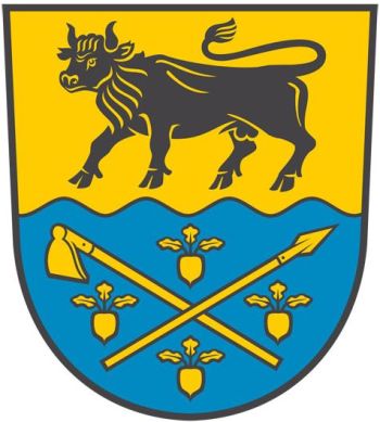 Wappen von Damshagen/Coat of arms (crest) of Damshagen
