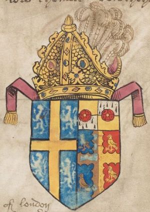 Arms (crest) of Thomas Ruthall