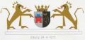 Wapen van Elburg/Coat of arms (crest) of Elburg