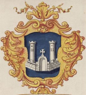 Wappen von Gudensberg/Coat of arms (crest) of Gudensberg