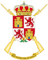 Infantry Battalion Guardia Vieja de Castilla, Spanish Army.png