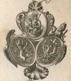 Arms (crest) of Bernhard Beck