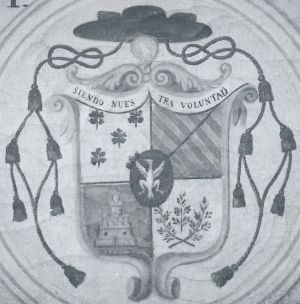 Arms (crest) of Diego Martínez Carlón