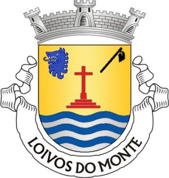 Brasão de Loivos do Monte/Arms (crest) of Loivos do Monte