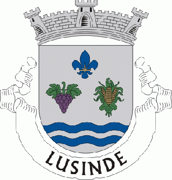 Brasão de Lusinde/Arms (crest) of Lusinde