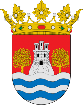 Escudo de Monesma y Cajigar/Arms (crest) of Monesma y Cajigar