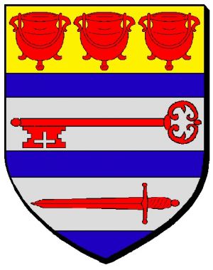 Blason de Montreuil-Poulay/Coat of arms (crest) of {{PAGENAME