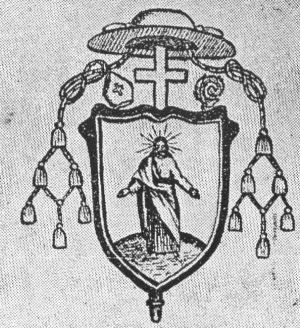 Arms (crest) of Géraud Bray