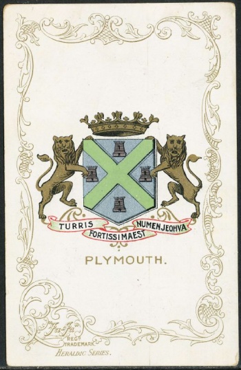 Arms of Plymouth