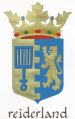 Wapen van Reiderland/Arms (crest) of Reiderland