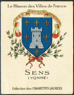 Blason de Sens (Yonne)