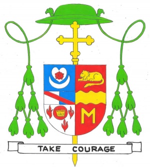 Arms of Robert Daniel Conlon