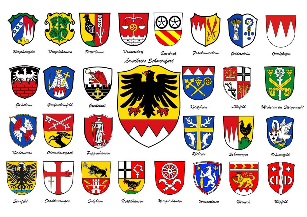 Wappen von Schweinfurt/Coat of arms (crest) of Schweinfurt