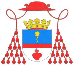 Arms (crest) of Camillo Tarquini
