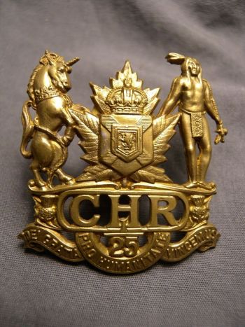 Coat of arms (crest) of the The Colchester and Hants Regiment, Canadian Army