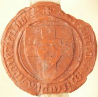 Arms (crest) of Frederik van Blankenheim