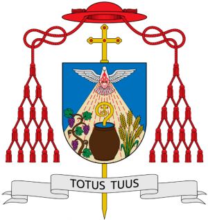 Arms (crest) of Louis-Marie Ling Mangkhanekhoun