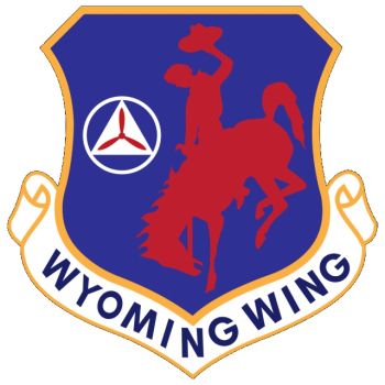 Coat of arms (crest) of the Wyoming Wing, Civil Air Patrol