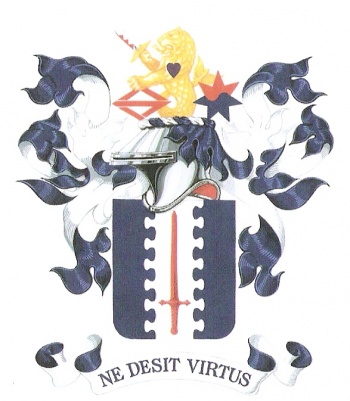 Coat of arms (crest) of 187th Infantry Regiment, US Army