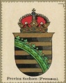 Arms of Sachsen (province)