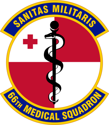 Coat of arms (crest) of the 86th Medical Squadron, US Air Force