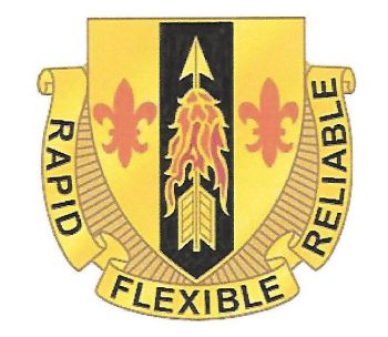 Coat of arms (crest) of 67th Signal Battalion, US Army
