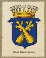Wappen Graf Brancadoro