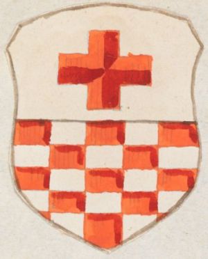 Arms (crest) of Joanns Georgius Schwaller