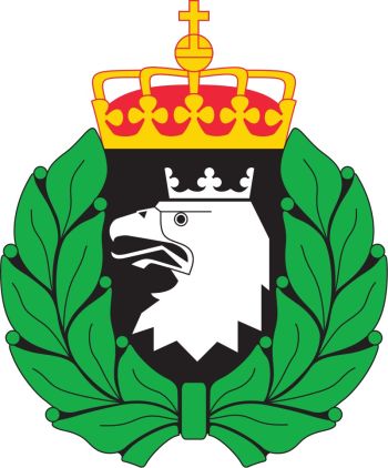 Coat of arms (crest) of the Bergenhus Home Guard District 09, Norway
