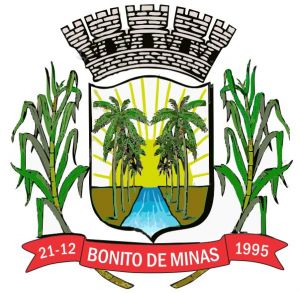 Arms (crest) of Bonito de Minas